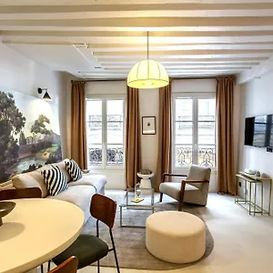 Habitat Parisien - Saint Sauveur Montorgueil , Paris France